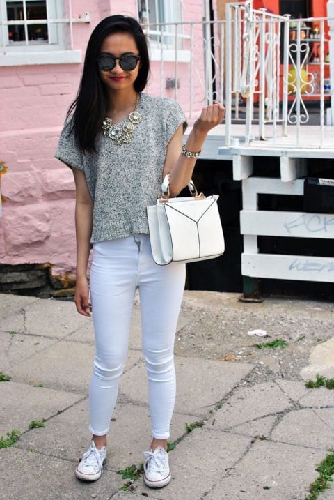 how-to-style-bags-adrienne-naval dernières nouvelles de l'entreprise Comment dénommer des sacs à main avec chaque équipement : 12 astuces Panneau-approuvées de style  3