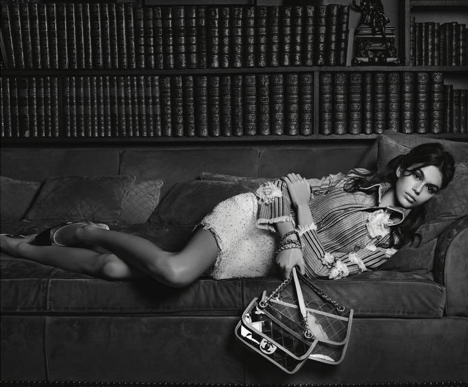 Campagne de sac à main de Chanel ss18