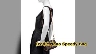 Sac Monogramme Nano Speedy Louis Vuitton M81085