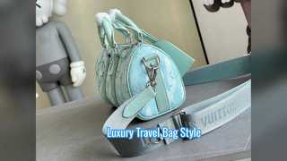 Sac de voyage monogramme Gucci Style de luxe