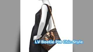 Louis Vuitton Boetie PM Tote Chic Sac de tous les jours