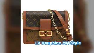 Revue du sac Louis Vuitton Dauphine MM