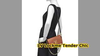 LV Lockme Tender Sac de créateur Style de luxe