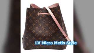 Revue du sac Louis Vuitton Micro Pochette Metis