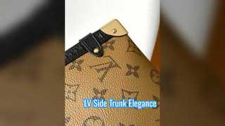 Sac de coffre latéral LV Monogram Style de luxe