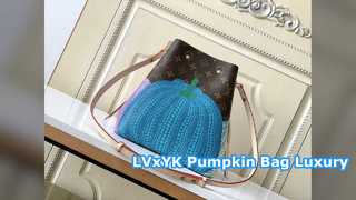 LVxYK Sac Pumpkin Néonoé MM Luxe