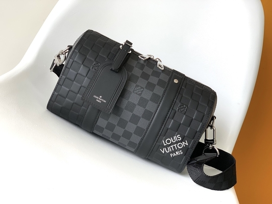 Messager Bag de damier de la BT Keepall BandoulièRe 25 des hommes marqués