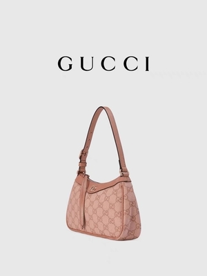 Coutume de sac d'épaule de GG d'Ophidia de petit rose unisexe petite