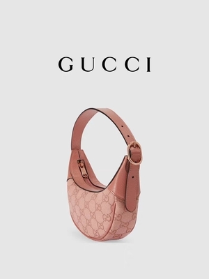 Doublure de toile de petit de rose de Branded Shoulder Bag Gucci Ophidia de concepteur de GG coton de toile