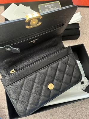 Chaîne classique de LEXIQUE PERMUTÉ sur le portefeuille Chanel Small Handbag AP3019
