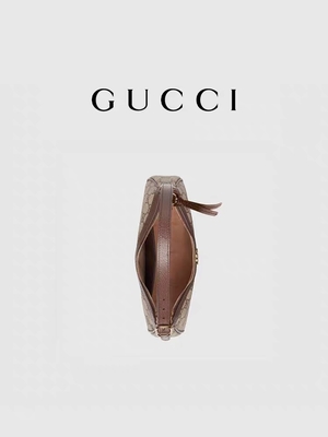 Sac d'épaule pour les aisselles en cuir de petite toile suprême de GG GUCCI Ophidia