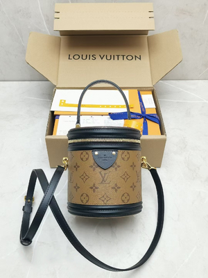 Sac d'épaule du monogramme BT M43986 d'inverse d'OEM BT Cannes