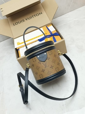 Sac d'épaule du monogramme BT M43986 d'inverse d'OEM BT Cannes
