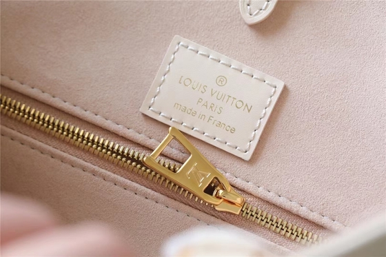Monogramme personnalisé Empreinte de Louis Vuitton Mini Designer Purses Onthego millimètre