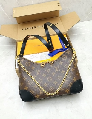 Le monogramme marqué par noir Boulogne d'OEM mettent en sac les sacs à main 2way Louis Vuitton M45831 des bourses des femmes