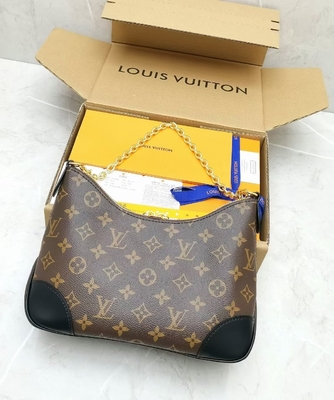 Le monogramme marqué par noir Boulogne d'OEM mettent en sac les sacs à main 2way Louis Vuitton M45831 des bourses des femmes