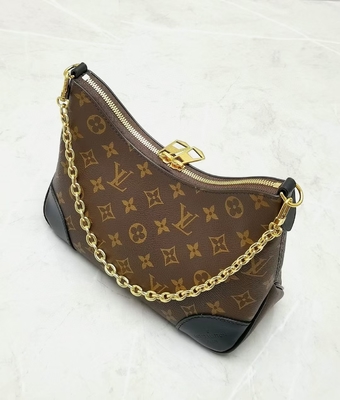 Le monogramme marqué par noir Boulogne d'OEM mettent en sac les sacs à main 2way Louis Vuitton M45831 des bourses des femmes