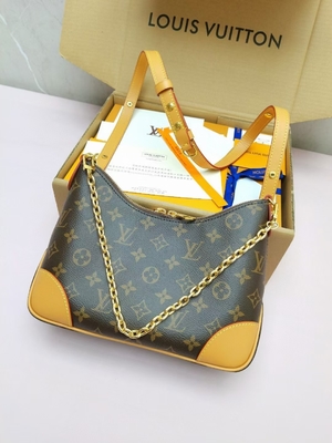 Sac de Monogram Bag BT Boulogne du concepteur M45832 taille de 6,3 pouces