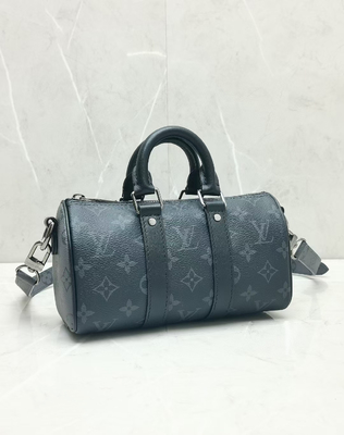 Sac Louis Vuitton Monogram Canvas Keepall M45947 de Keepall XS d'inverse d'éclipse