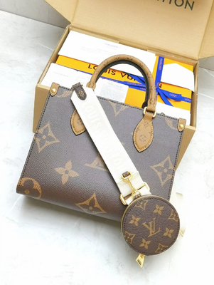 Emballage de Monogram Bag Crossbody de concepteur de M46373 Onthego P.M.