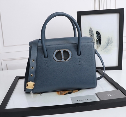 St Honoré Tote D6718 de Dior Branded Ladies Handbag Medium de cuir de vachette
