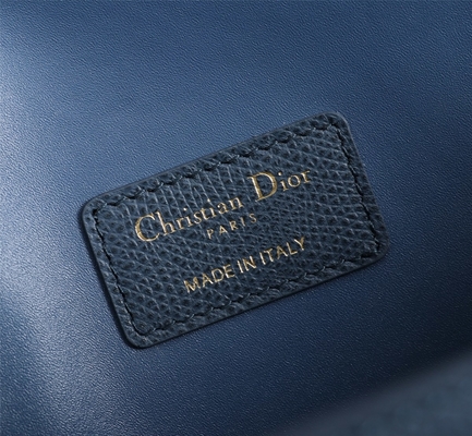St Honoré Tote D6718 de Dior Branded Ladies Handbag Medium de cuir de vachette