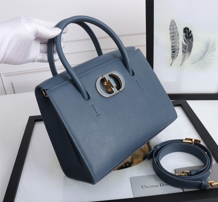 St Honoré Tote D6718 de Dior Branded Ladies Handbag Medium de cuir de vachette