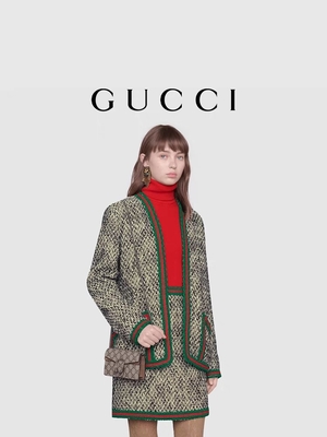 Petit GUCCI Dionysus a embelli les dames marquées que le sac à main a enduit le suède de toile
