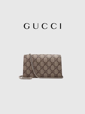 Petit GUCCI Dionysus a embelli les dames marquées que le sac à main a enduit le suède de toile