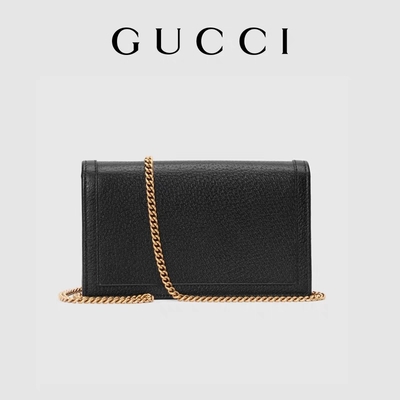 L'ODM a stigmatisé la serrure de Bag Gucci Diana Wallet On Chain Bamboo de messager