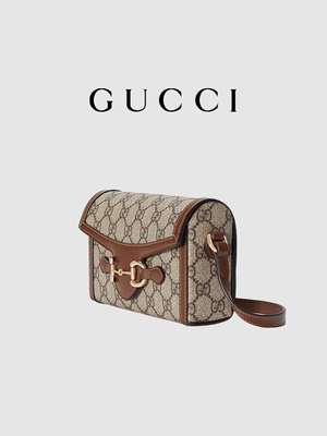 bois d'ébène 1955 de 9.5oz GUCCI Horsebit Mini Bag Ladies Wallet Beige