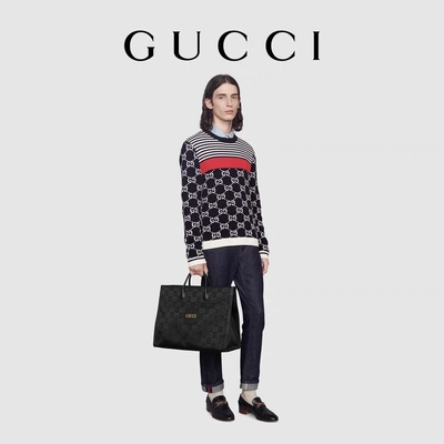 L'ODM a réutilisé en nylon marqué outre du sac à main Tote Ladies For Man de sac de grille