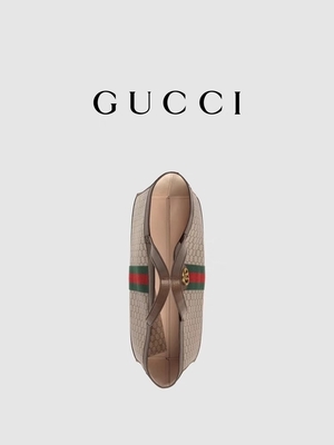 Les dames en cuir de GUCCI Ophidia ont stigmatisé l'emballage d'achats de sac d'épaule