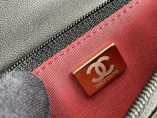 L'or Preloved d'agneau a stigmatisé le sac d'aileron de Chanel 19 de sac mini OEM