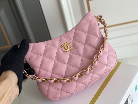 Petite aisselle Tote Bag Shoulder Bag hippie de clochard de Chanel AS3562 Autumn Winter 2022