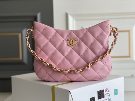 Petite aisselle Tote Bag Shoulder Bag hippie de clochard de Chanel AS3562 Autumn Winter 2022