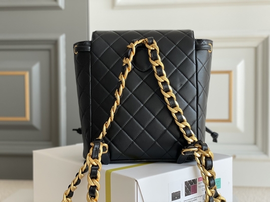 Chanel Leather Flap Designer Brand baladent Diamond Quilted For Women 1994-1996