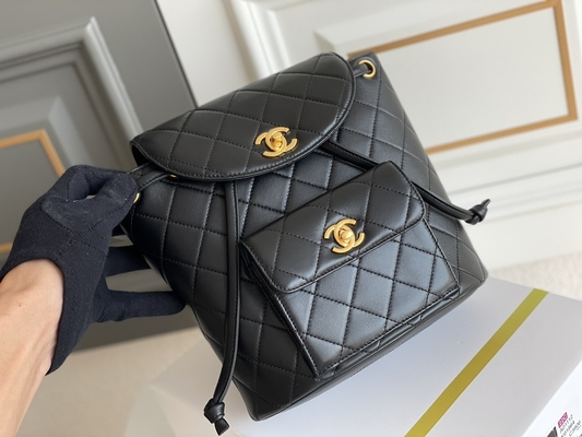 Chanel Leather Flap Designer Brand baladent Diamond Quilted For Women 1994-1996