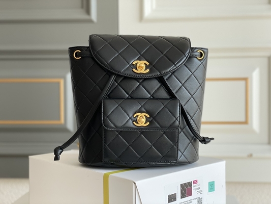 Chanel Leather Flap Designer Brand baladent Diamond Quilted For Women 1994-1996