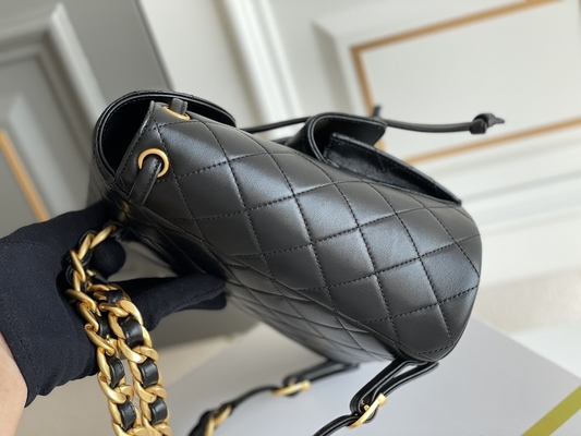 Chanel Leather Flap Designer Brand baladent Diamond Quilted For Women 1994-1996