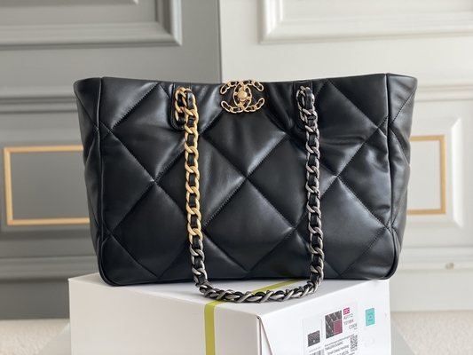 Style occasionnel de bureau de partie de Chanel Classic Lambskin Bag Plain d'agneau