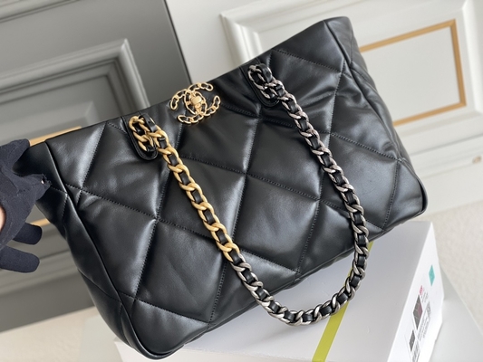 Style occasionnel de bureau de partie de Chanel Classic Lambskin Bag Plain d'agneau