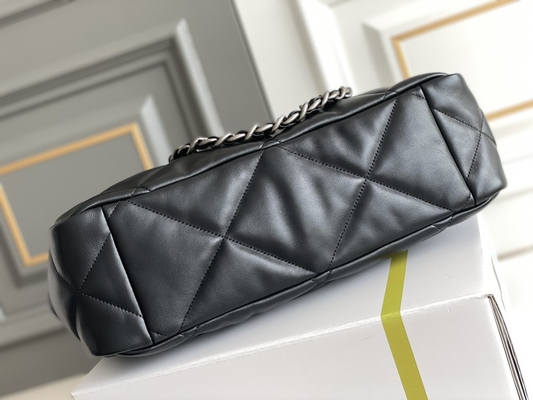 Style occasionnel de bureau de partie de Chanel Classic Lambskin Bag Plain d'agneau