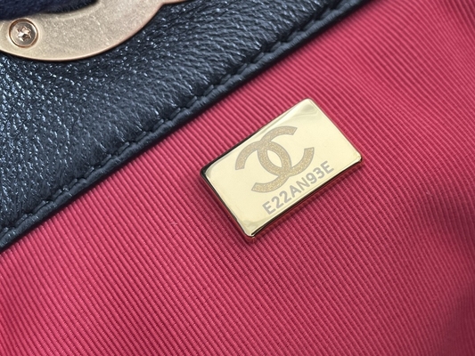 Style occasionnel de bureau de partie de Chanel Classic Lambskin Bag Plain d'agneau