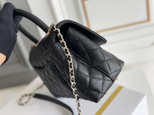 Agneau Chanel Trapezoid Bag de Hemming Stitching Branded Ladies Handbag de ***