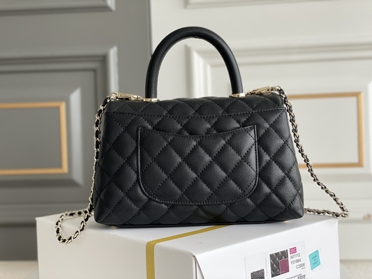 Agneau Chanel Trapezoid Bag de Hemming Stitching Branded Ladies Handbag de ***