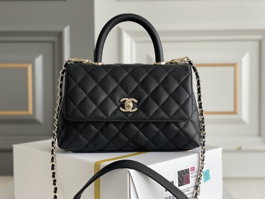 Agneau Chanel Trapezoid Bag de Hemming Stitching Branded Ladies Handbag de ***
