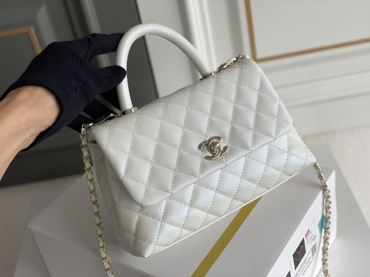 Agneau Chanel Trapezoid Bag de Hemming Stitching Branded Ladies Handbag de ***