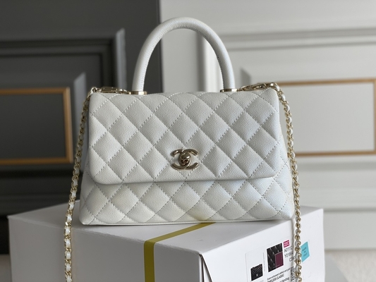 Agneau Chanel Trapezoid Bag de Hemming Stitching Branded Ladies Handbag de ***