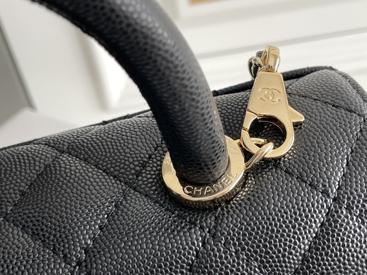 Agneau Chanel Trapezoid Bag de Hemming Stitching Branded Ladies Handbag de ***